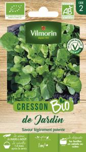 Cresson de Jardin - BIO